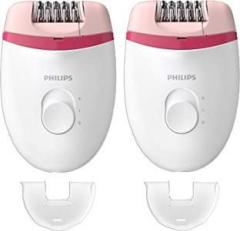 Philips BRE235/00 Pack Of 2 Corded Epilator