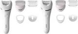 Philips BRE710/00 pack of 2 Cordless Epilator