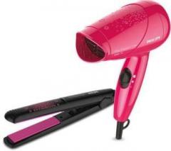 Philips HP8643/46 Hair Straightener + Hair Dryer