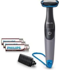 Philips Washable Body groomer BG 1025 Trimmer 36 min Runtime 3 Length Settings