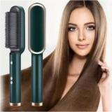 Pick And Nick Toys Hair Straightening Brush, Fast Heating Care, 5 Settings Hair Straightener YOUF06 Hair Straightener Brush