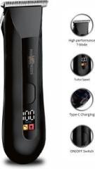 Pick Ur Needs Electric Bikni Hair Trimmer & Body Shaver Rechargeable For Men & Women Body Trimmer 120 min Runtime 3 Length Settings