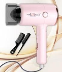 Pick Ur Needs Foldable Hair Dryer Stylish 2000W Professional Hot & Cold Hair Dryer with Handle Hair Dryer