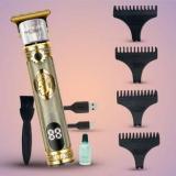 Pick Ur Needs Hair Trimmer/Shaver/Clippers T Shaped For Men Salon LCD Display C Type Shaver For Men