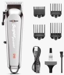 Pick Ur Needs Rechargeable Hair Clipper / Shaver With LED Display 3 Hrs Backup Professional Trimmer 3 min Runtime 4 Length Settings