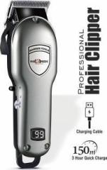 Pick Ur Needs Rechargeable Professional Hair Clipper/Trimmer Barber Tool With LED Display 6W Shaver For Men