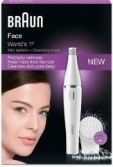 Point Braun SE 810 Epilator and Cleansing brush Cordless Epilator