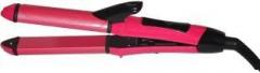 Pritam Global Traders Hair Straightner for women Nhc 2009 Curler And Straightener For Hair Beauty set Of 2 In 1 Hair Straightener