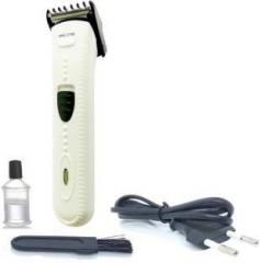 Probeard N.0.V.4 NHC 3798 White Professional Trimmer Clipper Shaver For Men, Women