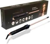 Professional Feel Hair Curling Stick For Woaman Upto 450' C Temp Ceramic Coated Damage Control Electric Hair Curler