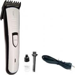 Professional NV 3957WHT Hair Grooming Rechargeable Trimmer, Clipper, Shaver For Men