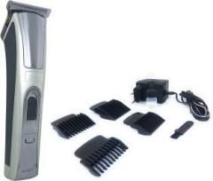 Profiline Dinglong0 5077 A Razor Clean Trimmer for Professionals with Rechargeable Design Cordless Trimmer for Men