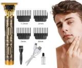 Profiline Metal Body Retro Hair Cut Trimmer Stainless Steel Blade Electric For Men Hair Shaver For Men