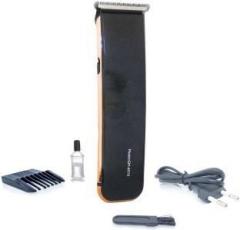 Profiline Mrktd Professional Rechargeable Black Trimmer for men Shaver For Men