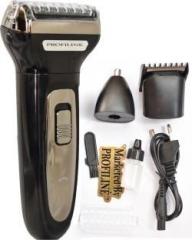 Profiline Multi purpose shaver hair cutting Machine Shaver For Men