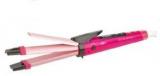 Profiline NHCOVA 1818PINk 2 IN 1 Hair Straightener And Curler Hair Straightener