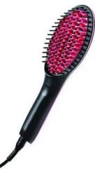 Profiline The Brush That Straightens the Hair Heats up to 450*F Hair Straightener