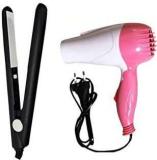 Ptitsa Combo Pack Of NV1290 Dryer With Mini Straightener Hair Dryer