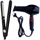 Ptitsa COMBO PACK OF NV6130 DRYER 1800W WITH MINI HAIR STRAIGHTENER Hair Dryer