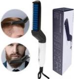 Qulity MENS STYLER Beard Straightener AMD HAIR Styler