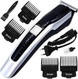 Raccoon 538 Rechargeable Trimmer For MEN/WOMEN Fully Waterproof Trimmer 60 Min Runtime 5 Length Settings