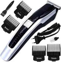 Raccoon 538 Rechargeable Trimmer for MEN/WOMEN Fully Waterproof Trimmer 60 min Runtime 5 Length Settings