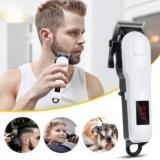 Raccoon Beard Trimmer Grooming Shaving Machine Self Hair Cutting Haircut Trimmer Cutter Fully Waterproof Trimmer 120 Min Runtime 5 Length Settings