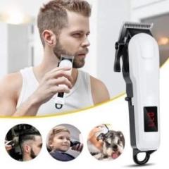 Raccoon Beard Trimmer Grooming Shaving Machine Self Hair Cutting Haircut Trimmer Cutter Fully Waterproof Trimmer 120 min Runtime 5 Length Settings