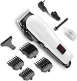 Raccoon Professional Digital Trimmer Cordless Rechargeable Electric Beard & Hair Kit Shaver For Men