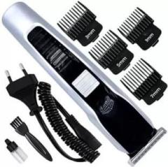 Raccoon Rechargeable Hair Clipper for Beard, Face & Body Hair Trimmers Electric Shaver Fully Waterproof Trimmer 60 min Runtime 4 Length Settings