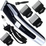 Raccoon Rechargeable Men s Body Hair Removal Machine / Grooming Kit Shaver For Men