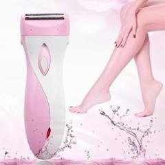 Raccoon Women, Electric Full Body Hair Removal, Cordless Rechargeable Womens Shaver Fully Waterproof Trimmer 45 min Runtime 2 Length Settings