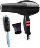 Rk India HAIR DRYER 1500 WATT 2SPEED /2 HEAT SETTING WITH ROLING CURLING COMB MULTICOLOUR Hair Dryer