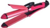 Romaro NHC 2009 2 in 1Ceramic Plate Hair Straightener cum Hair Curler for Women Hair Straightener