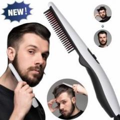 Ronfild Styler V2 Men's Electric Hair Styler Beard Sideburns Mustache Comb Styling Iron GD 0272 Hair Styler V2 Men's Electric Hair Styler Beard Sideburns Mustache Comb Hair Straightener Brush