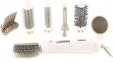 Rozia 7 In 1 Multistyler With Volume Lifter, Blow Brush, Clip Pipe, Soft Brush, Roller Brush, Nozzle Electric Hair Styler