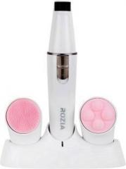 Rozia Facial Epilator and Facial Cleansing Brush HCM5009 Cordless Epilator