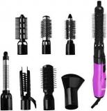 Rozia HC8111 9 In 1 Multistyler With Volume Lifter, Blow Brush, Clip Pipe, Soft Brush, Roller Brush, Nozzle Electric Hair Styler