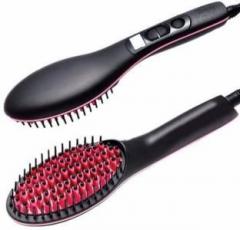 Rozols Digital Electric Comb Heating Detangling Brush Simply Straight SSHSA03 Hair Straightener