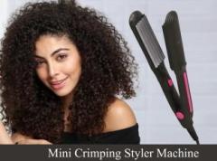 S2s New Professional Hair Crimper Beveled edge for Crimping Electric Hair Styler Electric Hair Styler