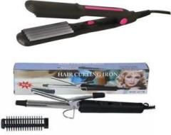 S2s Set of 2 Hair styler AK 8006 and 471 B electric hair styler Electric Hair Styler