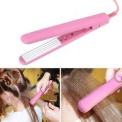 Score Electric Pink Hair Crimper Sx 8006 Hair Styler Electric Hair Styler