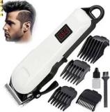 Shasma A768 RECHARGEABLE HAIR CLIPPER & TRIMMER 120 Min Runtime 4 Length Trimmer 300 Min Runtime 4 Length Settings