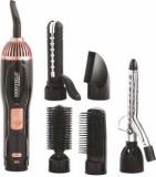 Sheffield Classic 5 In 1 Hair Styler Set, Curler, Straightener, Half Brush, Comb, Drying Nozzle Electric Hair Styler