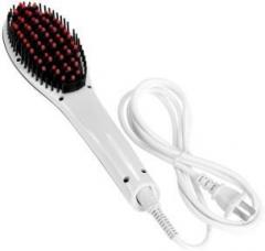 Shopo Temperature Control Brush SM883wh Hair Straightener