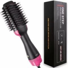 Shree Hans Creation Curler Brush for All Hairstyle One Step Hair Dryer and Volumizer, Hot Air Brush, Hair Straightener Brush