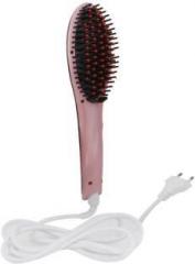 Shrih Hair Straightener Pink Brush SH 04742 Hair Straightener