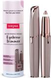 Sirona Portable Electronic Eyebrow Trimmer Razor For Women Trimmer 120 Min Runtime 0 Length Settings