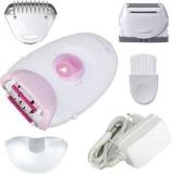 SJ ST66 Electric Power 2in1 Ladies Woman Hair Remover Trimmer, Shaver, Epilator For Women Multicolor