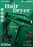 Sk World ROCK LIGHT RL HD6033 HAIR DRYER 4500W WITH RICH LOOK Hair Dryer